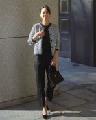 【ドゥクラッセ/DoCLASSE】の二重織コットンストレッチ・ストレート/68cm ブラック|ID: prp329100004934020 ipo3291000000037032453