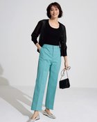 【ドゥクラッセ/DoCLASSE】の二重織コットンストレッチ・ストレート/68cm アクアブルー|ID: prp329100004934020 ipo3291000000037032458