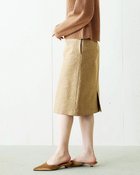 【ドゥクラッセ/DoCLASSE】のバスケットツイード・ナロースカート ベージュ|ID: prp329100004934030 ipo3291000000037098168