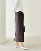 【ドゥクラッセ/DoCLASSE】のウールツイード・ロングスカート ブラウン|ID: prp329100004934031 ipo3291000000037102349