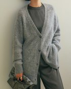 【ドゥクラッセ/DoCLASSE】のアルパカミックス・カーディガン グレー|ID: prp329100004934032 ipo3291000000037102351