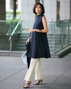 【ドゥクラッセ/DoCLASSE】のUVスラブ・ジェットセッターズ/パンツ63㎝ 人気、トレンドファッション・服の通販 founy(ファニー) ファッション Fashion レディースファッション Fashion for Women パンツ Pants & Trousers thumbnail ストーン|ID: prp329100004934036 ipo3291000000037032510