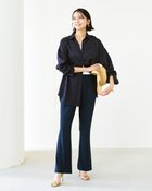 【ドゥクラッセ/DoCLASSE】のUVスラブ・ジェットセッターズ/パンツ63㎝ 人気、トレンドファッション・服の通販 founy(ファニー) ファッション Fashion レディースファッション Fashion for Women パンツ Pants & Trousers thumbnail ネイビー|ID: prp329100004934036 ipo3291000000037032511