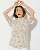 【ドゥクラッセ/DoCLASSE】のUVスラブ・ギャザーハイネックブラウス5分袖 イエローパターン|ID: prp329100004934037 ipo3291000000037256667
