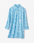 【ドゥクラッセ/DoCLASSE】のUVスラブ・ギャザーハイネックブラウス7分袖 スカイブルー|ID: prp329100004934038 ipo3291000000037098180