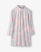 【ドゥクラッセ/DoCLASSE】のUVスラブ・ギャザーハイネックブラウス7分袖 ピンク・パターン|ID: prp329100004934038 ipo3291000000037098184