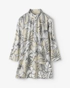 【ドゥクラッセ/DoCLASSE】のUVスラブ・ギャザーハイネックブラウス7分袖 リーフ|ID: prp329100004934038 ipo3291000000037098185