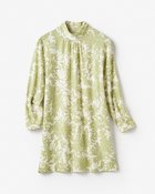 【ドゥクラッセ/DoCLASSE】のUVスラブ・ギャザーハイネックブラウス7分袖 ライトグリーン|ID: prp329100004934038 ipo3291000000037098187