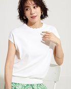 【ドゥクラッセ/DoCLASSE】のUVニット・スカラッププルオーバー ホワイト|ID: prp329100004934049 ipo3291000000037102372