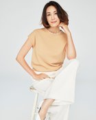 【ドゥクラッセ/DoCLASSE】のUVニット・スカラッププルオーバー ベージュ・パターン|ID: prp329100004934049 ipo3291000000037102376