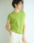 【ドゥクラッセ/DoCLASSE】のUVニット・スカラッププルオーバー ライトグリーン|ID: prp329100004934049 ipo3291000000037102377
