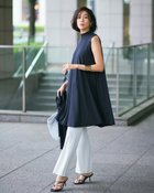 【ドゥクラッセ/DoCLASSE】のUVスラブ・ジェットセッターズ/ハイネックチュニック ネイビー|ID: prp329100004934052 ipo3291000000037032627