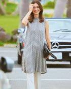 【ドゥクラッセ/DoCLASSE】のUVスラブ・ジェットセッターズ/ハイネックチュニック ブラック&times;ベージュ|ID: prp329100004934052 ipo3291000000037032628