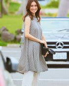 【ドゥクラッセ/DoCLASSE】のUVスラブ・ジェットセッターズ/ハイネックチュニック ブラック&times;ベージュ|ID: prp329100004934052 ipo3291000000037256737