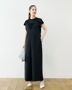 【ドゥクラッセ/DoCLASSE】のスマートツイル・サロペット ブラック|ID: prp329100004934055 ipo3291000000037102380