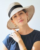 【ドゥクラッセ/DoCLASSE】の-10℃涼感リボンハット・KOKAGE トープ|ID: prp329100004934061 ipo3291000000037032658