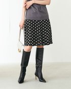 【ドゥクラッセ/DoCLASSE】の二重織りドット・プリーツスカート 人気、トレンドファッション・服の通販 founy(ファニー) ファッション Fashion レディースファッション Fashion for Women スカート Skirts プリーツスカート / 上品フェミニンスタイル Pleated Skirts とろみ Fluid, Flowy Fabric ドット Polka Dot, Dot Pattern プリーツ Pleats, Pleated モノトーン Monotone, Black and White ロング Long, Long-Length 今季 This Season, Current Season thumbnail ブラック|ID: prp329100004934076 ipo3291000000037032702
