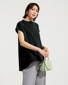 【ドゥクラッセ/DoCLASSE】の超長綿・カッティングロングトップス ブラック|ID: prp329100004934085 ipo3291000000037235255