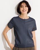 【ドゥクラッセ/DoCLASSE】のレースデザイン/半袖・ドゥクラッセTシャツ ミッドナイトブルー|ID: prp329100004934087 ipo3291000000037032738