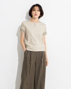 【ドゥクラッセ/DoCLASSE】のレースデザイン/半袖・ドゥクラッセTシャツ アイスグレー|ID: prp329100004934087 ipo3291000000037032739