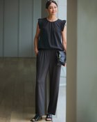 【ドゥクラッセ/DoCLASSE】のUVスラブ・ストレートパンツ/68㎝ 人気、トレンドファッション・服の通販 founy(ファニー) ファッション Fashion レディースファッション Fashion for Women パンツ Pants & Trousers ストレート Straight, Straight Cut ワイド Wide, Wide Fit 人気 Popular, Best Seller ビジネス 仕事 通勤 Business / Work / Commuting 夏 Summer 旅行 Travel thumbnail ブラック|ID: prp329100004934091 ipo3291000000037032777