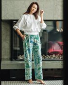 【ドゥクラッセ/DoCLASSE】のUVスラブ・ストレートパンツ/68㎝ 人気、トレンドファッション・服の通販 founy(ファニー) ファッション Fashion レディースファッション Fashion for Women パンツ Pants & Trousers ストレート Straight, Straight Cut ワイド Wide, Wide Fit 人気 Popular, Best Seller ビジネス 仕事 通勤 Business / Work / Commuting 夏 Summer 旅行 Travel thumbnail グリーン|ID: prp329100004934091 ipo3291000000037032779