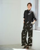 【ドゥクラッセ/DoCLASSE】のUVスラブ・ストレートパンツ/68㎝ 人気、トレンドファッション・服の通販 founy(ファニー) ファッション Fashion レディースファッション Fashion for Women パンツ Pants & Trousers ストレート Straight, Straight Cut ワイド Wide, Wide Fit 人気 Popular, Best Seller ビジネス 仕事 通勤 Business / Work / Commuting 夏 Summer 旅行 Travel thumbnail ストーンxブラック|ID: prp329100004934091 ipo3291000000037032780