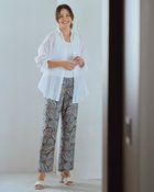 【ドゥクラッセ/DoCLASSE】のUVスラブ・ストレートパンツ/68㎝ 人気、トレンドファッション・服の通販 founy(ファニー) ファッション Fashion レディースファッション Fashion for Women パンツ Pants & Trousers ストレート Straight, Straight Cut ワイド Wide, Wide Fit 人気 Popular, Best Seller ビジネス 仕事 通勤 Business / Work / Commuting 夏 Summer 旅行 Travel thumbnail ペイズリー|ID: prp329100004934091 ipo3291000000037032781