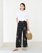 【ドゥクラッセ/DoCLASSE】のUVスラブ・ストレートパンツ/68㎝ 人気、トレンドファッション・服の通販 founy(ファニー) ファッション Fashion レディースファッション Fashion for Women パンツ Pants & Trousers ストレート Straight, Straight Cut ワイド Wide, Wide Fit 人気 Popular, Best Seller ビジネス 仕事 通勤 Business / Work / Commuting 夏 Summer 旅行 Travel thumbnail ドット|ID: prp329100004934091 ipo3291000000037032787