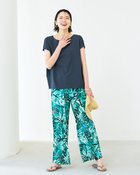 【ドゥクラッセ/DoCLASSE】のUVスラブ・ストレートパンツ/68㎝ 人気、トレンドファッション・服の通販 founy(ファニー) ファッション Fashion レディースファッション Fashion for Women パンツ Pants & Trousers ストレート Straight, Straight Cut ワイド Wide, Wide Fit 人気 Popular, Best Seller ビジネス 仕事 通勤 Business / Work / Commuting 夏 Summer 旅行 Travel thumbnail リーフ|ID: prp329100004934091 ipo3291000000037032791