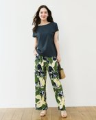 【ドゥクラッセ/DoCLASSE】のUVスラブ・ストレートパンツ/68㎝ 人気、トレンドファッション・服の通販 founy(ファニー) ファッション Fashion レディースファッション Fashion for Women パンツ Pants & Trousers ストレート Straight, Straight Cut ワイド Wide, Wide Fit 人気 Popular, Best Seller ビジネス 仕事 通勤 Business / Work / Commuting 夏 Summer 旅行 Travel thumbnail グリーンティー|ID: prp329100004934091 ipo3291000000037032795