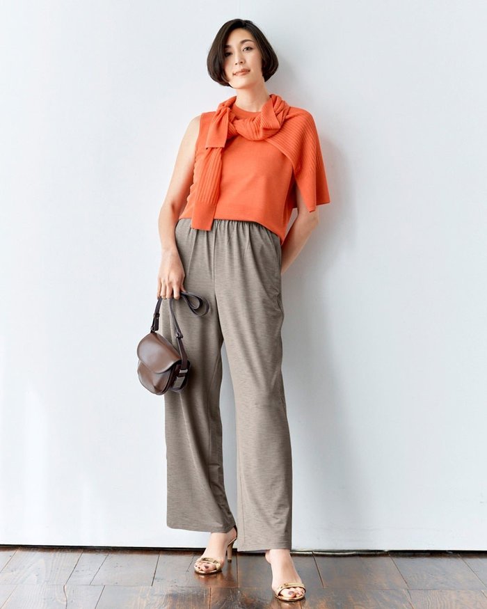 【ドゥクラッセ/DoCLASSE】のUVスラブ・ストレートパンツ/68㎝ インテリア・キッズ・メンズ・レディースファッション・服の通販 founy(ファニー) https://founy.com/ ファッション Fashion レディースファッション Fashion for Women パンツ Pants & Trousers ストレート Straight, Straight Cut ワイド Wide, Wide Fit 人気 Popular, Best Seller ビジネス 仕事 通勤 Business / Work / Commuting 夏 Summer 旅行 Travel |ID: prp329100004934091 ipo3291000000037102392