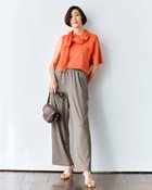 【ドゥクラッセ/DoCLASSE】のUVスラブ・ストレートパンツ/68㎝ グレー|ID: prp329100004934091 ipo3291000000037102393