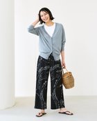 【ドゥクラッセ/DoCLASSE】のUVスラブ・ストレートパンツ/68㎝ ブラック&times;ホワイト|ID: prp329100004934091 ipo3291000000037102394