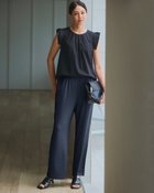 【ドゥクラッセ/DoCLASSE】のUVスラブ・ストレートパンツ/63㎝ ネイビー|ID: prp329100004934092 ipo3291000000037098243