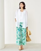 【ドゥクラッセ/DoCLASSE】のUVスラブ・ストレートパンツ/63㎝ グリーン|ID: prp329100004934092 ipo3291000000037098244