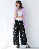 【ドゥクラッセ/DoCLASSE】のUVスラブ・ストレートパンツ/63㎝ ストーンxブラック|ID: prp329100004934092 ipo3291000000037098245