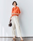 【ドゥクラッセ/DoCLASSE】のUVスラブ・ストレートパンツ/63㎝ ストーン|ID: prp329100004934092 ipo3291000000037098247