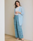 【ドゥクラッセ/DoCLASSE】のUVスラブ・ストレートパンツ/63㎝ ライトブルー|ID: prp329100004934092 ipo3291000000037098248