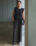 【ドゥクラッセ/DoCLASSE】のUVスラブ・ストレートパンツ/63㎝ ブラック|ID: prp329100004934092 ipo3291000000037098249