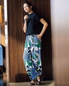 【ドゥクラッセ/DoCLASSE】のUVスラブ・ストレートパンツ/63㎝ ブルーxブラック|ID: prp329100004934092 ipo3291000000037098251