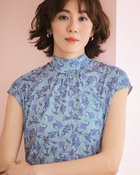 【ドゥクラッセ/DoCLASSE】のUVスラブ・ハイネックフレンチトップス グレーパターン|ID: prp329100004934093 ipo3291000000037032811