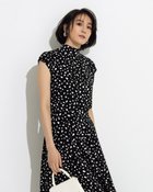【ドゥクラッセ/DoCLASSE】のUVスラブ・ハイネックフレンチトップス ブラックパターン|ID: prp329100004934093 ipo3291000000037032813