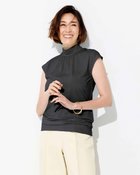 【ドゥクラッセ/DoCLASSE】のUVスラブ・ハイネックフレンチトップス チャコール|ID: prp329100004934093 ipo3291000000037032815