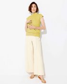 【ドゥクラッセ/DoCLASSE】のUVスラブ・ハイネックフレンチトップス イエローグリーン|ID: prp329100004934093 ipo3291000000037032818
