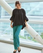 【ドゥクラッセ/DoCLASSE】のドライタッチ・スリム68cm ブルーグリーン|ID: prp329100004934108 ipo3291000000037098285