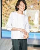 【ドゥクラッセ/DoCLASSE】のレースデザイン/パフ袖・ドゥクラッセTシャツ オフホワイト|ID: prp329100004934113 ipo3291000000037246508