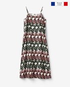 【ドゥクラッセ/DoCLASSE】のソフトコットン・キャミワンピース フラワー|ID: prp329100004934121 ipo3291000000037098298