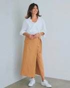 【ドゥクラッセ/DoCLASSE】のドライタッチ・ラップパンツ ベージュ|ID: prp329100004934125 ipo3291000000037098306