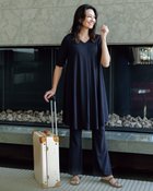 【ドゥクラッセ/DoCLASSE】のUVスラブ・ジェットセッターズ/パンツ70㎝ ネイビー|ID: prp329100004934136 ipo3291000000037102443